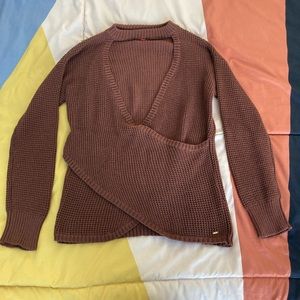 Guess women sweater Size XL lighter shade of brown